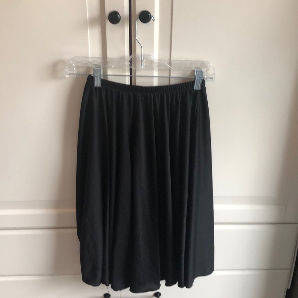 Black character skirt